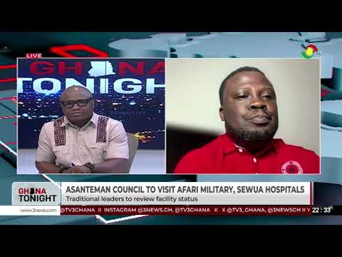 Sewua & Afari Hospitals Await Final Touches Before Opening - Dr. Frank Amoakohene