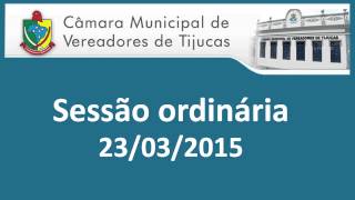 preview picture of video 'Sessão Ordinária da Câmara de Tijucas 23/03/2015'