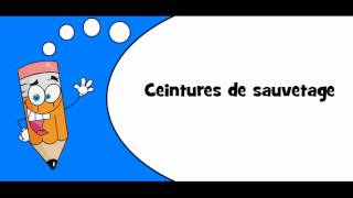 French phonics # Topic = Articles textiles manufacturés divers
