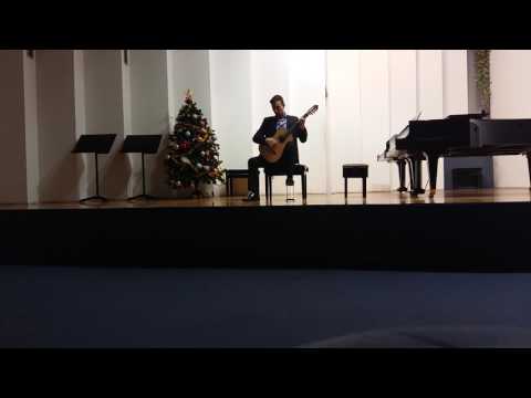 Nemanja Baković - D. Bogdanovic - Jazz Sonata IV Allegro Molto