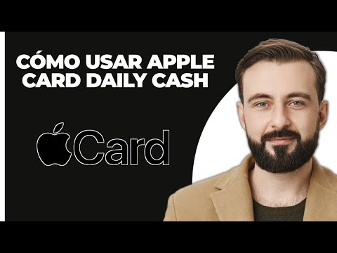 Cómo ver tus recompensas diarias de efectivo en Apple Card
