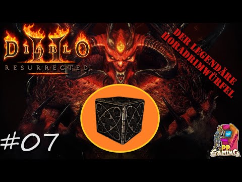 Diablo 2 Resurrected Deutsch [ 💀 #07 ] Akt 2 Quest 1-2 Horadrimwürfel [ Let´s Play Akt 1 Gameplay ]