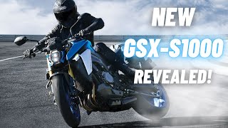 NEW 2022 Suzuki GSX-S1000 Styling & Specs revealed!