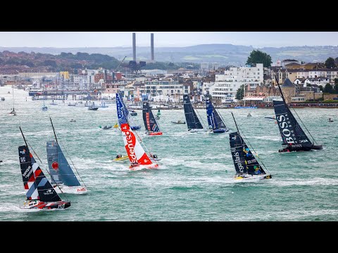 LIVE: Rolex Fastnet Race 2021 - The Start