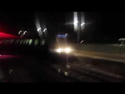Surprise IE 29000 Class DMU 4 Car Arriving At Bray At Night