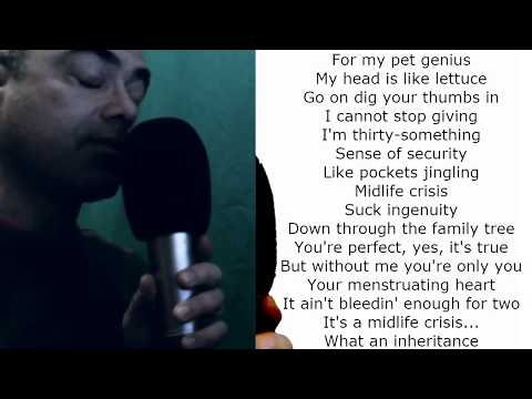 Midlife Crisis (With Lyric Subtitles) - Faith No More - cover by Keplero