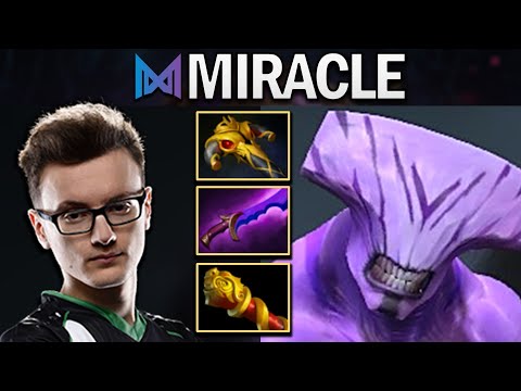 NIGMA.MIRACLE FACELESS VOID VERSUS ALLIANCE - DOTA 2 7.27 GAMEPLAY