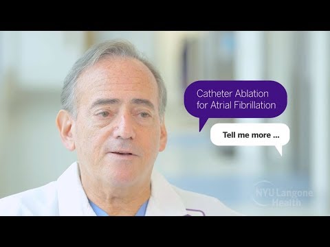 Tell Me More: Catheter Ablation for Atrial Fibrillation