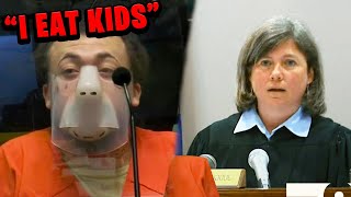 Judge Destroys Convict Caught Pretending to be Crazy..