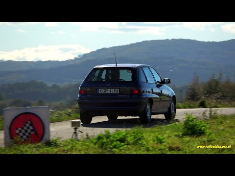 Arkadiusz PROKOP / Daniel PROKOP - Opel Astra - Jesienny Super Sprint Libusza 04-10-2020