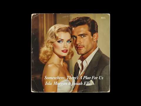 Somewhere, There’s A Place For Us – Dreamy 1950s Love Ballad with Doo-Wop Harmony & Lush Strings