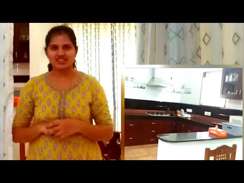 Kitchen Tour | kitchen organization in tamil | Kitchen Organization Video