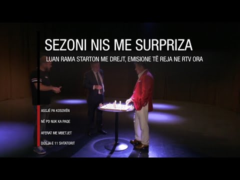 Edicioni informativ - 12 Shtator - Ora 20:00 - RTV Ora