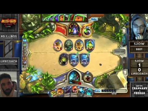 Deck Wars S2 Finals: Sjow vs Lifecoach (16.09.2014)