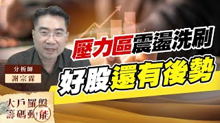 壓力區震盪洗刷 好股還有後勢 (圖)
