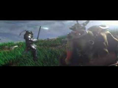 Warcraft III Reign of Chaos Intro Cinematic