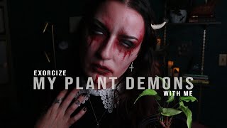 Saving My Rare Plants! | Halloween Repot With Me