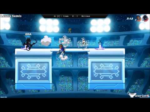 GCEU007 - Ai [Z] | Eramm (Ember, Azoth) Vs. Maltimum (Sentinel) - Losers Semis - Brawlhalla