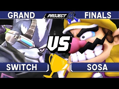 Project M - Switch (Wolf) vs Sosa (Wario) - Philly Championships 01 Grand Finals