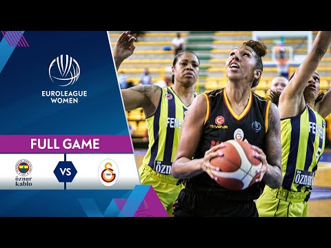 Quarter-Finals Game 2: Fenerbahce Oznur Kablo v Galatasaray | Full Game - EuroLeague Women 2020-21