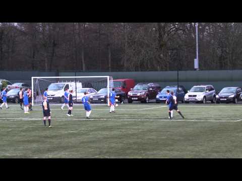 East Kilbride FC vs Gretna 2008 25/01/14 - Scottish Lowland League Match Highlights