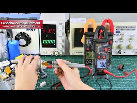 ANENG ST184 6000 Counts Digital Professional  Multimeter Clamp Meter True RMS AC/DC Voltage Tester