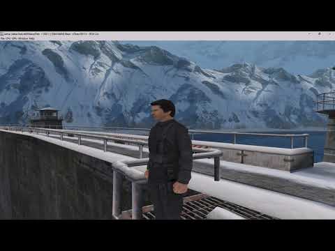 GoldenEye XBLA leaked beta (Xenia Gameplay)