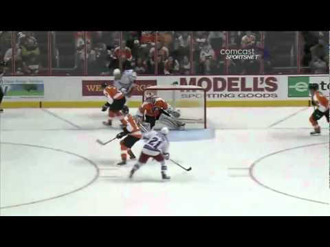 Rangers @ Flyers 12/18/10