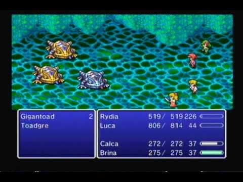 Final Fantasy IV: The After Years - Rydia's Tale - Part 5: Sylph Cave