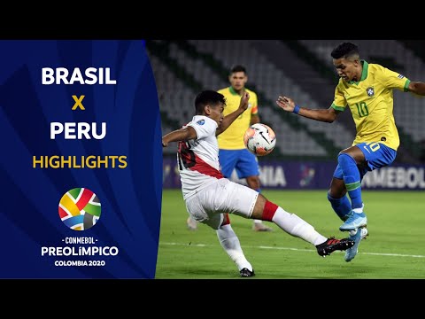 Brasil 1-0 Perú | Preolímpico 2020
