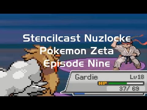 Stencilcast Nuzlocke: Pokemon Zeta - Episode #9 w/ Facecam