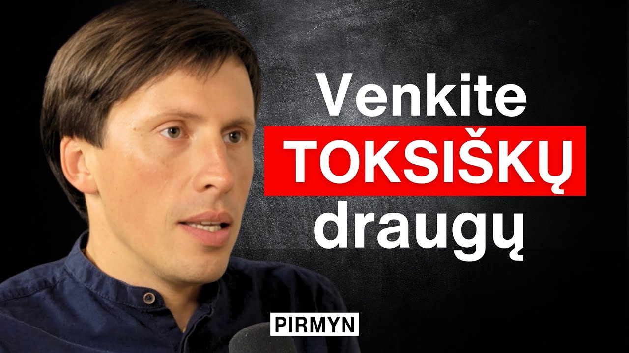 D. Ražauskas: Sėkmingi santykiai poroje, su draugais ir su savimi | Sėkmė versle, skyrybos