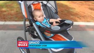 Daily Buzz Segment Featuring the Graco FastAction Fold Jogger Click Connect