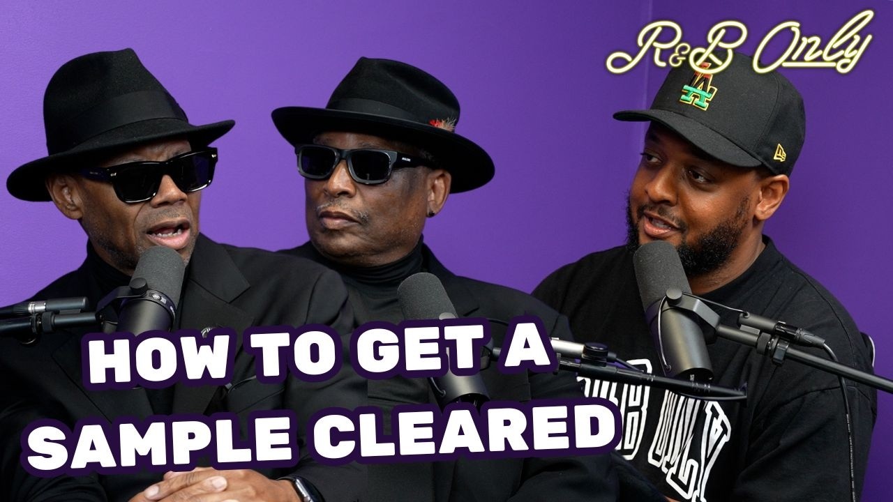 Jimmy Jam & Terry Lewis On How To Get A Sample Cleared From Them | The R&B ONLY Show