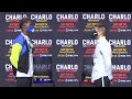 JERMALL CHARLO VS SERGIY DEREVYANCHENKO (FULL FACE OFF VIDEO)