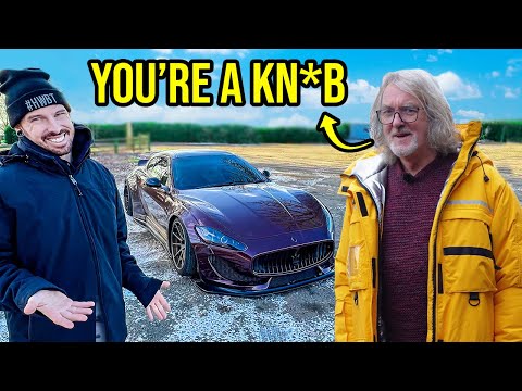 RESPONDING TO JAMES MAY