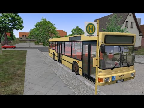 Omsi 2 / Ich spiele das erste mal Omsi 2 (MAN NL202 - Grundorf)| #01