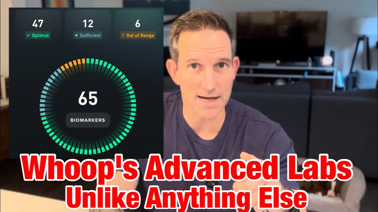 Whoop's Advanced Labs Comprehensive Review - Better Than Anything Out There, & Worth Every Penny