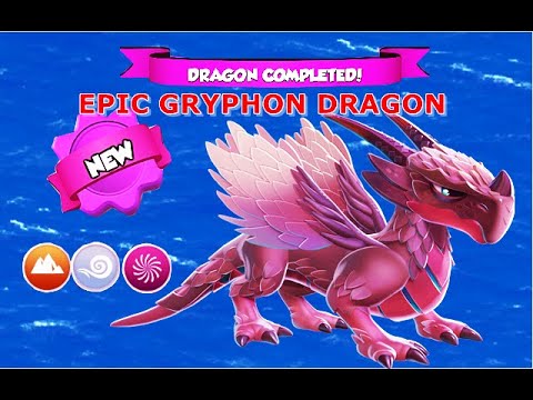 GRYPHON DRAGON-DRAGON MANIA LEGENDS | EPIC GRYPHON DRAGON | DML | HD