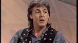 Paul McCartney talks about All My Trials