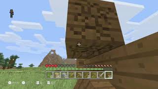小学生マイクラ実況パート2 地上に家を作った‼