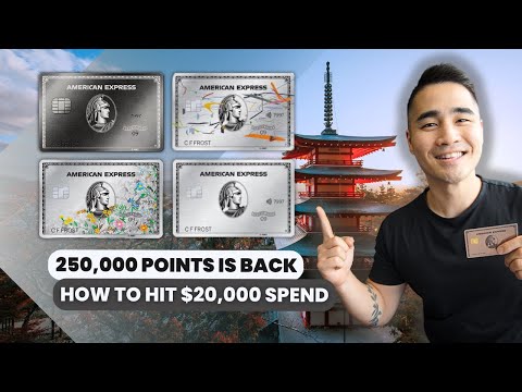 250,000 AMEX Business Platinum Card Offer Is BaCK | How To Hit Minimum Spend Easily