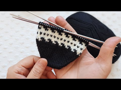 İki renkli beşşiş patik modeli ✅️ #patikmodelleri ✅️ @divapatik 