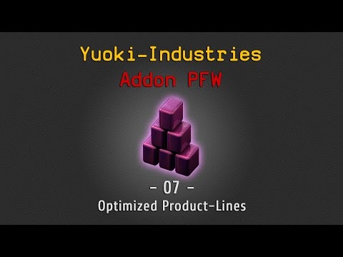 Factorio - Mod Yuoki-Industries PFW-Puzzle 07 - Optimize Iron-Output