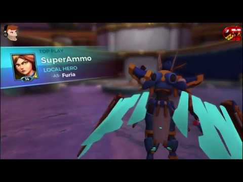 Paladins - Furia - Battlesuit Angel