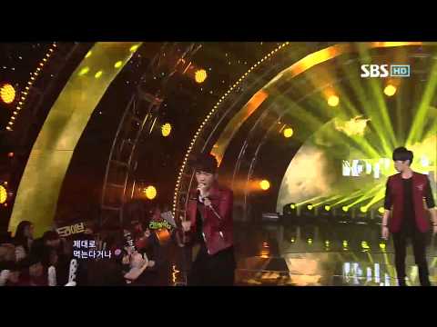 PHANTOM [BURNING] @SBS Inkigayo 인기가요 20120909
