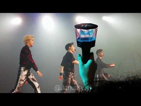 [180630]​ Rush + Special - MONSTA X 2nd World Tour The Connect in Bangkok