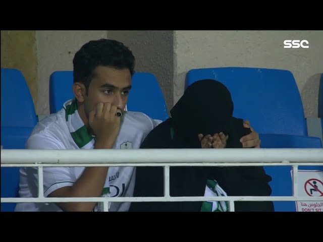 The moment Al-Ahli SC is relegated to the Yelo League (Al-Shabab vs. Al-Ahli) Saudi Professional ...