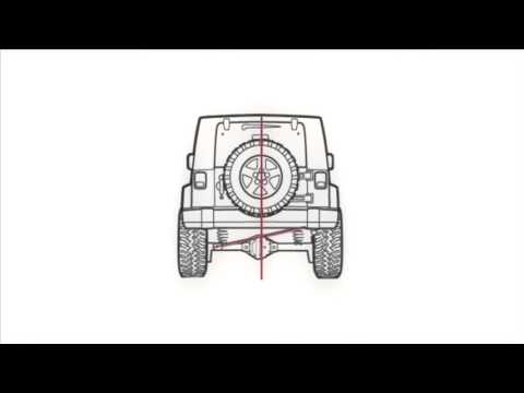 Spotlight: TeraFlex Jeep JK Rear TrackBar Bracket - 1954777