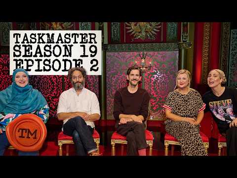 Taskmaster Season 19, Episode 2 - 'An invisible jump rope.' | Full Episode